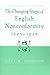 The Changing Shape of English Nonconformity, 1825-1925