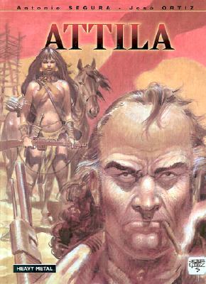 Attila (Hombre, #5)