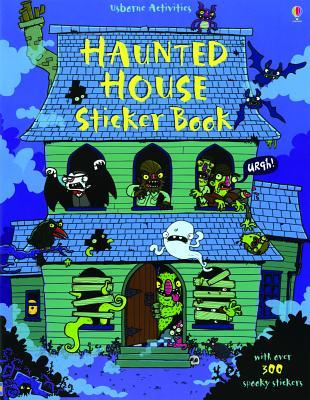 Haunted House Sticker Book (Usborne Activities)