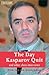 The Day Kasparov Quit: and other chess interviews