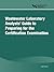Wastewater Laboratory Analysts' Guide to Preparing for Certification Examination