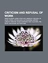 Criticism and Refusal of Work: Wage Slavery, Hobo, Post-Left Anarchy, Refusal of Work, Work-Life Balance, Autonomism, Unfree Labour, Freeter Criticism and Refusal of Work: Wage Slavery, Hobo, Post-Left Anarchy, Refusal of Work, Work-Life Balance, Autonomism, Unfree Labour, Freeter