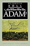 And Where Were You, Adam?