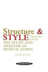 Anthology of Musical Forms -- Structure & Style: The Study and Analysis of Musical Forms