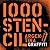 1000 Stencils Argentinia Graffiti by Guido Indij