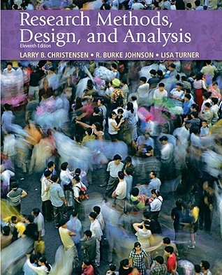 Research Methods, Design, and Analysis, 11th Edition (Hardcover)