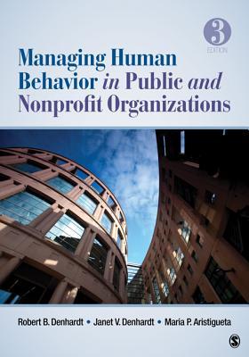 Managing Human Behavior in Public and Nonprofit Organizations (Paperback)