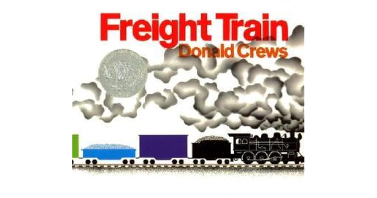 Freight Train by Donald Crews