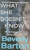 What She Doesn't Know by Beverly Barton