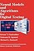 Neural Models and Algorithms for Digital Testing (The Springer International Series in Engineering and Computer Science, 140)