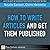 How to Write Articles and Get Them Published