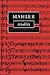 Mahler Studies (Cambridge Composer Studies)
