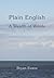 Plain English: A Wealth of ...