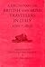 A Dictionary of British and Irish Travellers in Italy, 1701 - 1800