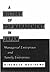 A History of Top Management in Japan: Managerial Enterprises and Family Enterprises