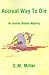 Accrual Way To Die: An Audrey Wilson Mystery (Audrey Wilson Mysteries)