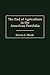 The End of Agriculture in the American Portfolio by Steven C. Blank