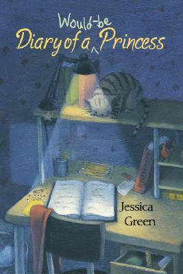 Diary of a Would-be Princess: The Journal of Jillian James, 5b (Hardcover)