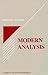 Modern Analysis (Studies in Advanced Mathematics)