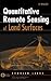 Quantitative Remote Sensing of Land Surfaces