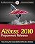 Access 2010 Programmer's Reference
