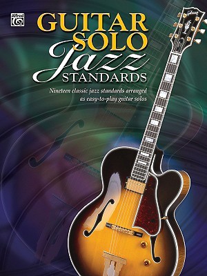 Guitar Solo Jazz Standards (Paperback)