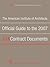 The American Institute of Architects Official Guide to the 20... by American Institute of Archi...