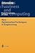 New Optimization Techniques in Engineering by Godfrey Onwubolu