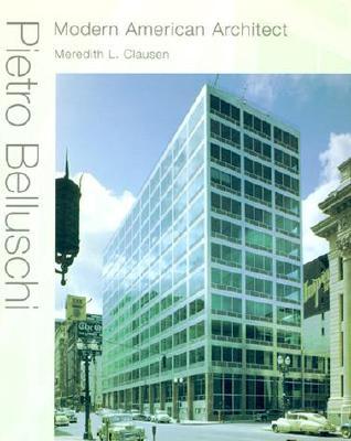 Pietro Belluschi: Modern American Architect (Paperback)