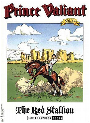 Prince Valiant, Vol. 24: The Red Stallion (Paperback)