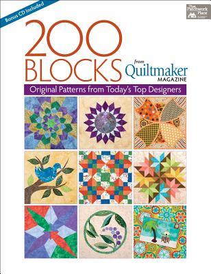 200 Blocks from Quiltmaker Magazine: Original Patterns from Today's Top Designers (Paperback)