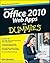 Office 2010 Web Apps For Dummies