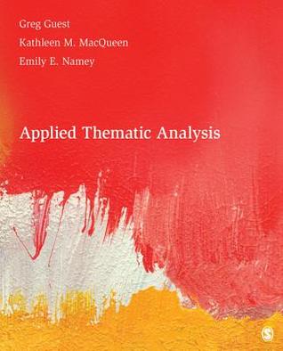Applied Thematic Analysis (Hardcover)