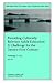 Providing Culturally Relevant Adult Education: A Challenge for the 21st Century published as a New Directions in Adult and Continuing Education