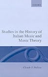 Studies in the History of Italian Music and Music Theory Studies in the History of Italian Music and Music Theory