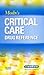 Mosby's Critical Care Drug ...