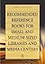 Recommended Reference Books...