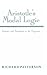 Aristotle's Modal Logic: Essence and Entailment in the Organon