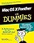 Mac OS X Panther For Dummies (For Dummies Series)