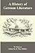A History of German Literature by Wilhelm Scherer