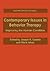 Contemporary Issues in Behavior Therapy: Improving the Human Condition (NATO Science Series B:)