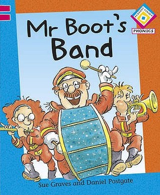 Mr Boot's Band (Reading Corner Phonics)