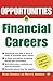 Opportunities in Financial Careers (Opportunities In…Series)