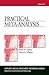 Practical Meta-Analysis (Applied Social Research Methods)