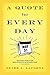 A Quote for Every Day by Peter A. LaPorta