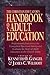 Christian Educator’s Handbook on Adult Education by Kenneth O. Gangel