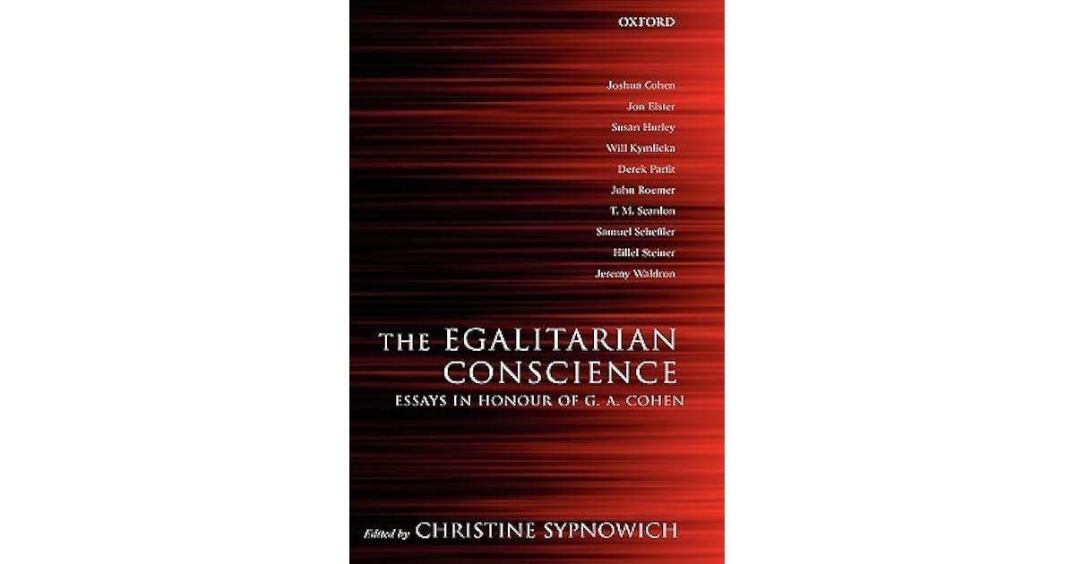 Egalitarian error essay picture