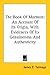 The Book Of Mormon: An Account Of Its Origin, With Evidences Of Its Genuineness And Authenticity