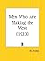 Men Who Are Making the West