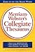 Merriam Webster's Collegiate Thesaurus by Merriam-Webster